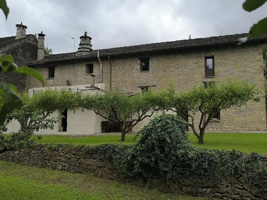Casa Rural Barangua En El Pirineo Aragones Santa Cruz De La Seros Exterior photo